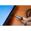 Verbatim Sync & Charge kaabel - 100W USB-C to USB-C 120 cm, 1,2 m, USB C, USB C, USB 2.0, 0,48 Gbit/s, must