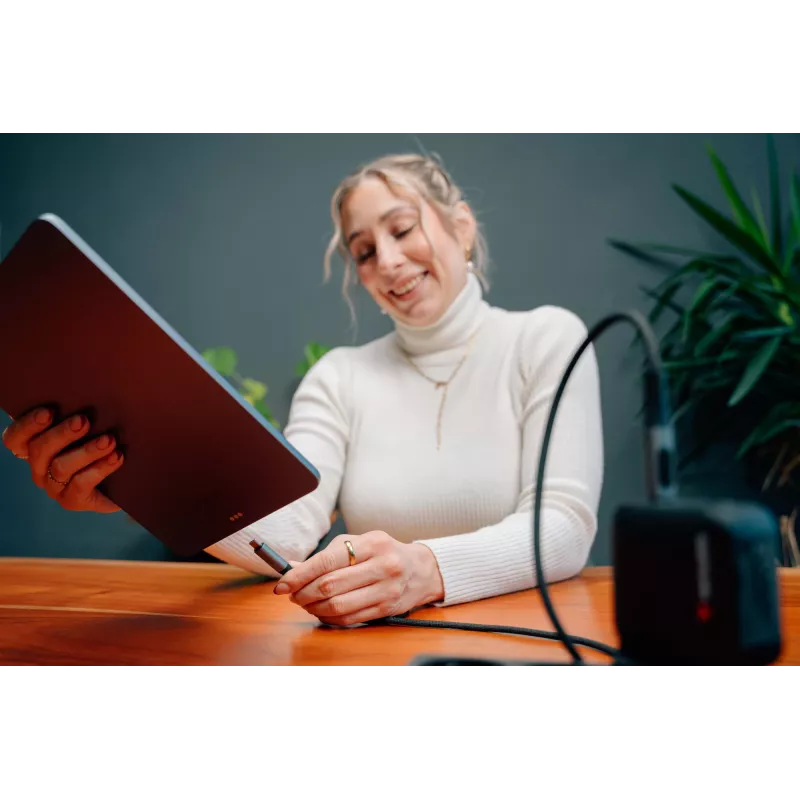 Verbatim Sync & Charge USB C to USB C 100W Display 120 cm, 1.2 m, USB C, USB C, USB 2.0, 0.48 Gbit/s, Must