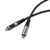 Verbatim Sync & Charge USB C to USB C 240W 40 Gbps Display 120 cm
