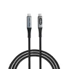 Verbatim Sync & Charge USB C to USB C 240W 40 Gbps Display 120 cm