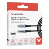 Verbatim Sync & Charge USB C to USB C 240W 40 Gbps Display 120 cm