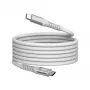 Verbatim Sync & Charge magnetkaabel – 60 W USB-C–USB-C 120 cm hall