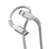 Verbatim Sync & Charge magnetkaabel – 60 W USB-C–USB-C 120 cm hall