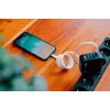 Verbatim Sync & Charge magnetkaabel – 60 W USB-C–USB-C 120 cm hall