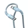 Verbatim Sync & Charge Magnetiline Kaabel - 60W USB-C - USB-C 120 cm Sinine