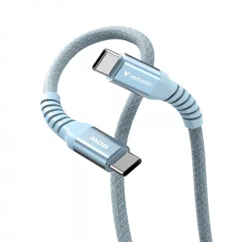 Verbatim Sync & Charge Magnetiline Kaabel - 60W USB-C - USB-C 120 cm Sinine