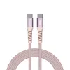 Verbatim Sync & Charge Magnetic kaabel - 60W USB-C to USB-C 120 cm roosa