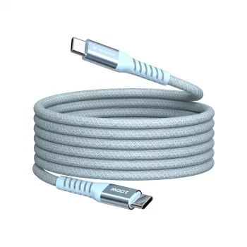 Verbatim Sync & Charge Magnetkaabel - 100W USB-C kuni USB-C 120 cm Sinine