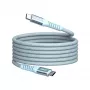 Verbatim Sync & Charge Magnetkaabel - 100W USB-C kuni USB-C 120 cm Sinine
