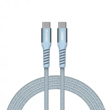 Verbatim Sync & Charge Magnetkaabel - 100W USB-C kuni USB-C 120 cm Sinine
