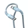 Verbatim Sync & Charge Magnetkaabel - 100W USB-C kuni USB-C 120 cm Sinine
