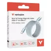 Verbatim Sync & Charge Magnetkaabel - 100W USB-C kuni USB-C 120 cm Sinine