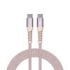 Verbatim Sync & Charge magnetkaabel - 100 W USB-C–USB-C 120 cm roosa