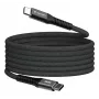 Verbatim Sync & Charge Magnetkaabel - 60W USB-C to USB-C 120 cm Must