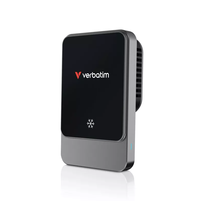 Verbatim Charge 'n' Drive magnetiline juhtmevaba autolaadija, auto, USB, juhtmevaba laadimine, 1 m, must