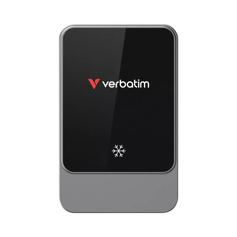 Verbatim Charge 'n' Drive magnetiline juhtmevaba autolaadija, auto, USB, juhtmevaba laadimine, 1 m, must