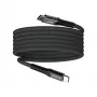 Verbatim Sync & Charge Magnetkaabel - 100W USB-C USB-C-le 120 cm Must