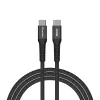 Verbatim Sync & Charge Magnetkaabel - 100W USB-C USB-C-le 120 cm Must