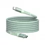 Verbatim Sync & Charge Magnetiline kaabel - 60W USB-C to USB-C 120 cm Roheline