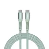 Verbatim Sync & Charge Magnetiline kaabel - 60W USB-C to USB-C 120 cm Roheline