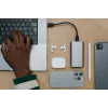 Verbatim TurboMetal SSD USB4 1TB USB USB-C USB4 Gen 2x2 Hõbedane