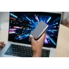 Verbatim TurboMetal SSD USB4 2 TB USB USB-C USB4 Gen 2x2 Silver