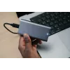 Verbatim TurboMetal SSD USB4 2 TB USB USB-C USB4 Gen 2x2 Silver
