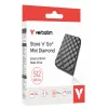 Verbatim Store 'n' Go Mini Diamond USB-C 512GB must, 512 GB, M.2, USB USB-C, 3.2 Gen 2 (3.1 Gen 2), 1000 MB/s, Must