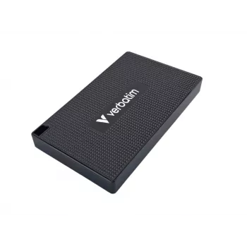 Verbatim Metal Mini SSD USB-C 3.Gen 2 512 GB, 512 GB, USB USB-C, USB 3.2 Gen 2x2, 2000 MB/s, 10 Gbit/s, Hall