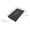 Verbatim Metal Mini SSD USB-C 3.Gen 2 512 GB, 512 GB, USB USB-C, USB 3.2 Gen 2x2, 2000 MB/s, 10 Gbit/s, Hall