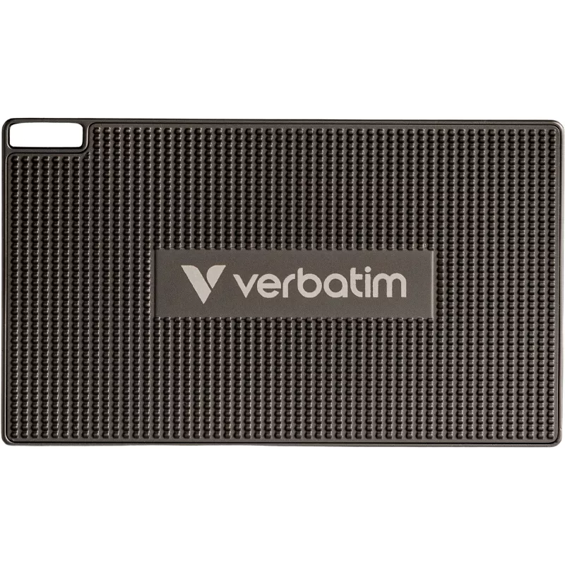 Verbatim Metal Mini SSD USB-C 3.Gen 2 512 GB, 512 GB, USB USB-C, USB 3.2 Gen 2x2, 2000 MB/s, 10 Gbit/s, Hall