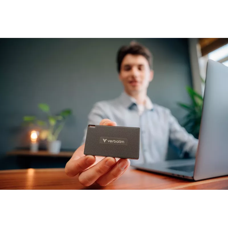 Verbatim Metal Mini SSD USB-C 3.Gen 2 512 GB, 512 GB, USB USB-C, USB 3.2 Gen 2x2, 2000 MB/s, 10 Gbit/s, Hall