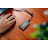 Verbatim Metal Mini SSD USB-C 3.Gen 2 512 GB, 512 GB, USB USB-C, USB 3.2 Gen 2x2, 2000 MB/s, 10 Gbit/s, Hall