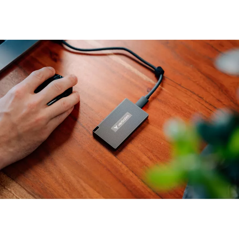 Verbatim Metal Mini SSD USB-C 3.Gen 2 512 GB, 512 GB, USB USB-C, USB 3.2 Gen 2x2, 2000 MB/s, 10 Gbit/s, Hall