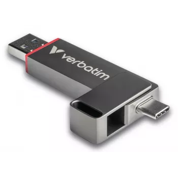 Verbatim Dual QuickStick USB-mälupulk 512 GB USB Type-A / USB USB-C 3.2 Gen 1 (3.1 Gen 1) Hall