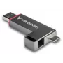 Verbatim Dual QuickStick USB-mälupulk 512 GB USB Type-A / USB USB-C 3.2 Gen 1 (3.1 Gen 1) Hall