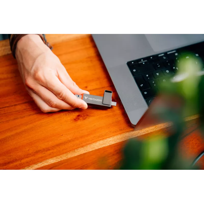 Verbatim Dual QuickStick USB-mälupulk 512 GB USB Type-A / USB USB-C 3.2 Gen 1 (3.1 Gen 1) Hall
