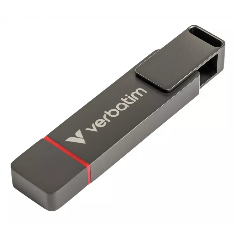 Verbatim Dual QuickStick USB-mälupulk 512 GB USB Type-A / USB USB-C 3.2 Gen 1 (3.1 Gen 1) Hall