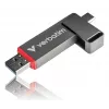 Verbatim Dual QuickStick USB-mälupulk 512 GB USB Type-A / USB USB-C 3.2 Gen 1 (3.1 Gen 1) Hall