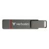 Verbatim Dual QuickStick USB-mälupulk 512 GB USB Type-A / USB USB-C 3.2 Gen 1 (3.1 Gen 1) Hall