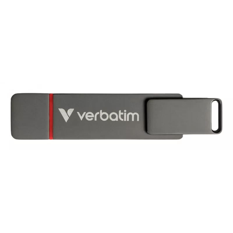 Verbatim Dual QuickStick USB-mälupulk 512 GB USB Type-A / USB USB-C 3.2 Gen 1 (3.1 Gen 1) Hall