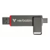 Verbatim Dual QuickStick USB-mälupulk 512 GB USB Type-A / USB USB-C 3.2 Gen 1 (3.1 Gen 1) Hall