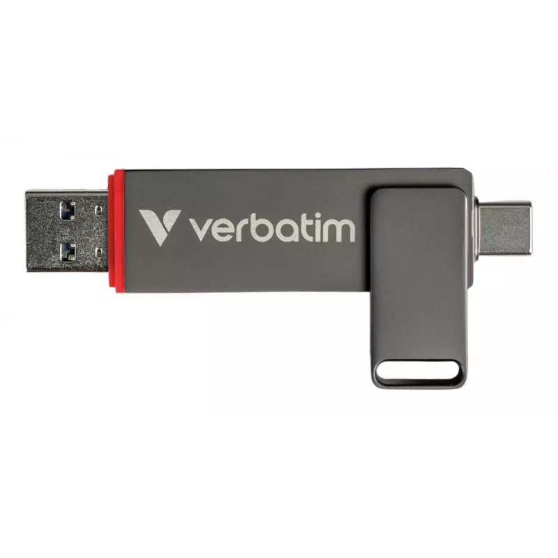 Verbatim Dual QuickStick USB-mälupulk 512 GB USB Type-A / USB USB-C 3.2 Gen 1 (3.1 Gen 1) Hall