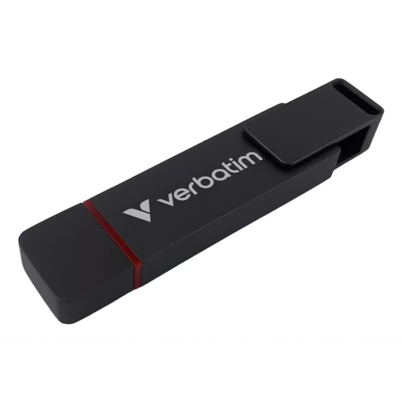 Verbatim Dual QuickStick USB-mälupulk 512 GB USB Type-A / USB USB-C 3.2 Gen 1 (3.1 Gen 1) Hall