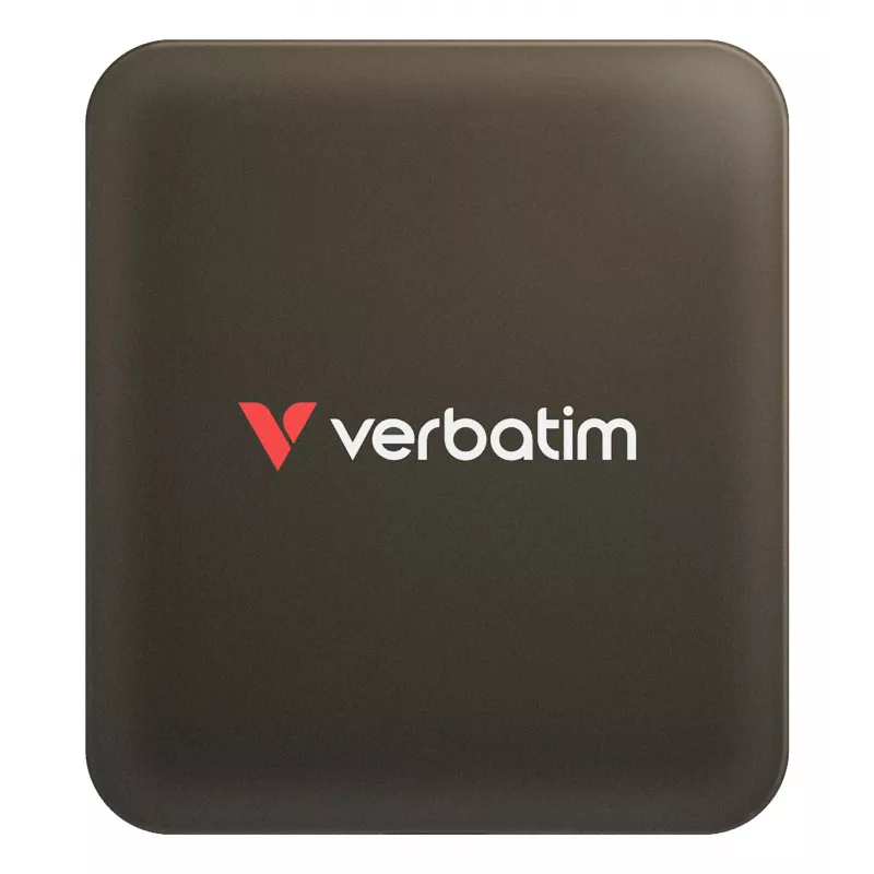 Verbatim SnapBack SSD 1TB Mocha Metallic, 1 TB, USB USB-C, USB 3.2 Gen 2x2, 2000 MB/s, 20 Gbit/s, must