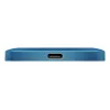 Verbatim SnapBack SSD 1TB sinine metallik, 1 TB, USB USB-C, USB 3.2 Gen 2x2, 2000 MB/s, 20 Gbit/s, sinine