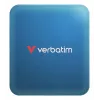 Verbatim SnapBack SSD 2TB Blue Metallic, 2 TB, USB USB-C, USB 3.2 Gen 2x2, 2000 MB/s, 20 Gbit/s, sinine