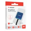 Verbatim SnapBack SSD 2TB Blue Metallic, 2 TB, USB USB-C, USB 3.2 Gen 2x2, 2000 MB/s, 20 Gbit/s, sinine
