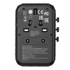 Verbatim UTA-05 65W GaN III universaalne reisiadapter 2 x USB-C PD & QC 4+ ja 2 x USB-A pordiga