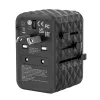 Verbatim UTA-05 65W GaN III universaalne reisiadapter 2 x USB-C PD & QC 4+ ja 2 x USB-A pordiga